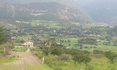 LOTE EN VENTA VALLE DE YUNGUILLA