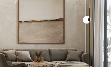 Departamento de lujo en venta en la Col. San Ramón Norte, Mérida