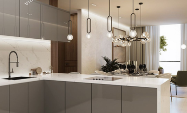 Departamento de lujo en venta en la Col. San Ramón Norte, Mérida