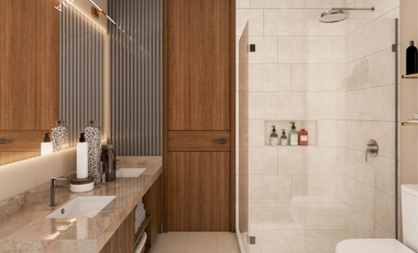 Departamento de lujo en venta en la Col. San Ramón Norte, Mérida