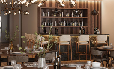 Departamento de lujo en venta en la Col. San Ramón Norte, Mérida