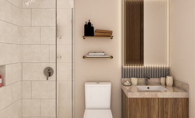 Departamento de lujo en venta en la Col. San Ramón Norte, Mérida