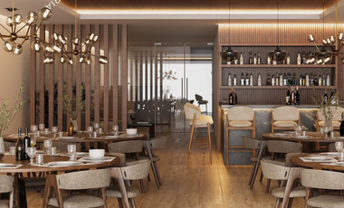 Departamento de lujo en venta en la Col. San Ramón Norte, Mérida