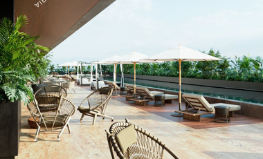 Departamento de lujo en venta en la Col. San Ramón Norte, Mérida