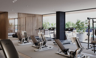 Departamento de lujo en venta en la Col. San Ramón Norte, Mérida