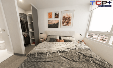 Departamento 2d2b Mariposa valor 2440 uf entrega inmediata compra con beneficio del 5% y 10% bono pie. Subsidio Tasa Rebajada