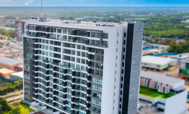 Departamento nuevo en venta a precio de oportunidad en Vía Montejo con acabados de lujo