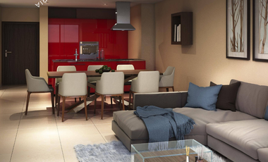 Departamento nuevo en venta a precio de oportunidad en Vía Montejo con acabados de lujo