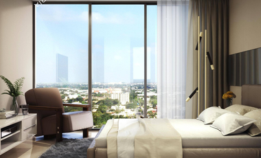 Departamento nuevo en venta a precio de oportunidad en Vía Montejo con acabados de lujo