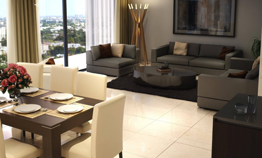 Departamento nuevo en venta a precio de oportunidad en Vía Montejo con acabados de lujo