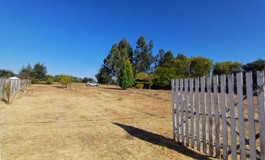 VENDO HERMOSA PARCELA DE 5.000 M2 EN TALCA A 10 KILOMETROS DE LA CARRETERA, CAMINO A SAN CLEMENTE