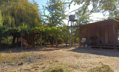 VENDO HERMOSA PARCELA DE 5.000 M2 EN TALCA A 10 KILOMETROS DE LA CARRETERA, CAMINO A SAN CLEMENTE