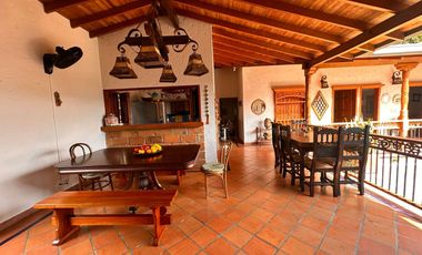 Alquiler de Recreo en San Jeronimo - dias de sol - estadias cortas - piscina- BBQ - Hamacas - Billar