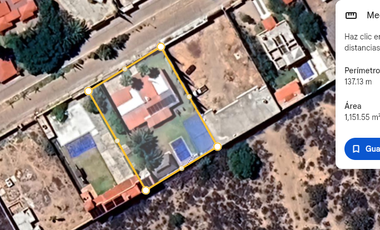 HERMOSA CASA EN VENTA DE REMATE CON ALBERCA EN SAN LUIS POTOSI