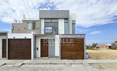 ¡Tu nuevo hogar AHORA! Casa de Estreno en Alameda Country Club