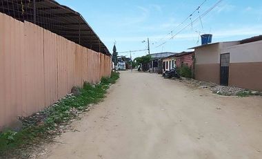 SE VENDE TERRENO ESQUINERO EN BARRIO NUEVO PILO