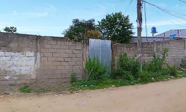 SE VENDE TERRENO ESQUINERO EN BARRIO NUEVO PILO