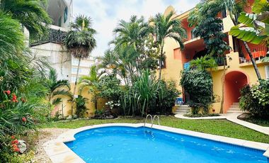 RENTA PLAYA DEL CARMEN EN CENTRO 1 HABITACION