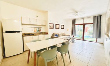 RENTA PLAYA DEL CARMEN EN CENTRO 1 HABITACION