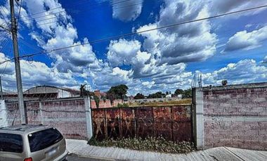 Terreno en Venta  Tizayuca  Hidalgo Junto a Plaza Alameda