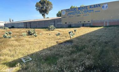 Terreno en Venta  Tizayuca  Hidalgo Junto a Plaza Alameda