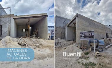 Casa de diseño moderno en preventa