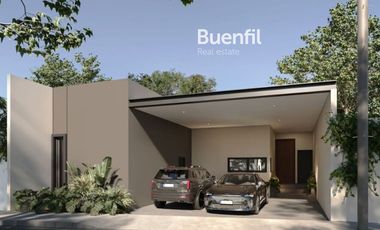 Casa de diseño moderno en preventa