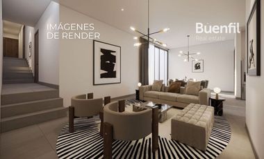 Casa de diseño moderno en preventa