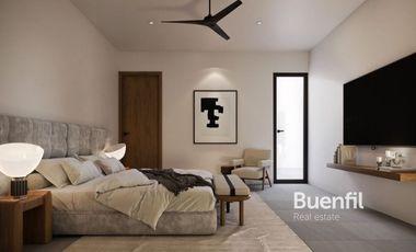 Casa de diseño moderno en preventa