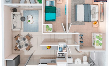 Departamento planta 2d1b 37 m2 Rancagua Compra sin pagar pie aprobado al 90% al 85% paga 5% al 80% paga 10% el 5% y 10% paga en cuotas. Subsidio Tasa