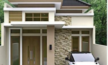 Rumah Dijual Di Perumahan Baru Murah Di Cikeungsi Bogor Perbatasan Jakarta Cibubur