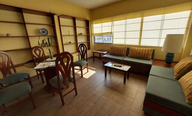 Departamento Amoblado En Alquiler Con Cochera En San Isidro !!