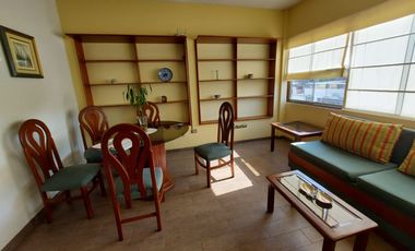 Departamento Amoblado En Alquiler Con Cochera En San Isidro !!