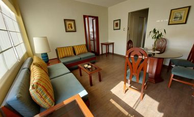 Departamento Amoblado En Alquiler Con Cochera En San Isidro !!