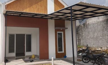 Rumah Dijual SIAP HUNI Cluster MODERN Baru Murah Dijual Di Cimahpar Kota Bogor Utara Dekat Tol Tanah Baru