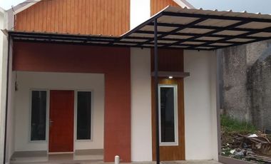 Rumah Dijual SIAP HUNI Cluster MODERN Baru Murah Dijual Di Cimahpar Kota Bogor Utara Dekat Tol Tanah Baru