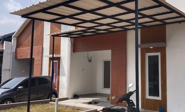 Rumah Dijual SIAP HUNI Cluster MODERN Baru Murah Dijual Di Cimahpar Kota Bogor Utara Dekat Tol Tanah Baru