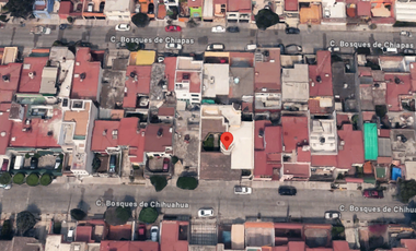 HERMOSA CASA EN REMATE, HAB. BOSQUES DE MÉXICO, TLALNEPANTLA. MÉXICO.