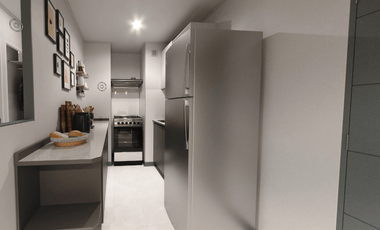 Departamento 3d1b 47 m2 valor 2652 uf. Rancagua  compra con bono pie del 5% y 10%