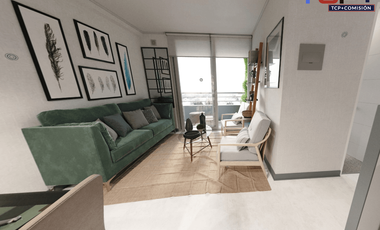 Departamento 3d1b 47 m2 valor 2652 uf. Rancagua  compra con bono pie del 5% y 10%