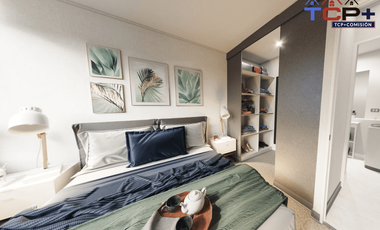 Departamento 3d1b 47 m2 valor 2652 uf. Rancagua  compra con bono pie del 5% y 10%