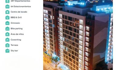 DEPARTAMENTOS SMART LEXGOR – ENTREGA INMEDIATA EN CHORRILLOS