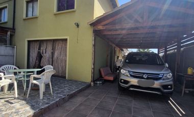 VENDE CASA EN BARRIO LAS ROSAS DE MACHALI RANCAGUA
