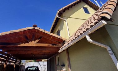 VENDE CASA EN BARRIO LAS ROSAS DE MACHALI RANCAGUA