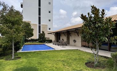 CUMBRES DEL LAGO-Rento pb con jardin 3 recamaras 2 baños 2 cocheras techadas