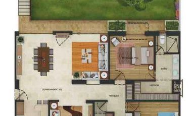 CUMBRES DEL LAGO-Rento pb con jardin 3 recamaras 2 baños 2 cocheras techadas