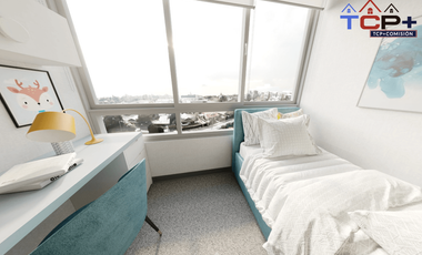 Departamento 2d1b 44 m2 valor 2665 uf compra compra sin pagar pie aprobado al 90% al  85% paga 5% al 80% paga 10%. Subsidio Tasa Rebajada