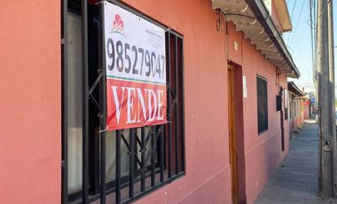 VENDE CASA EN AVDA FRANCIA POBLACION SAN FRANCISCO RANCAGUA