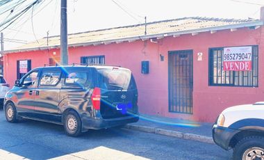 VENDE CASA EN AVDA FRANCIA POBLACION SAN FRANCISCO RANCAGUA