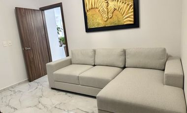 CAMAPANARIO Rento departamento amueblado 3 recamaras + servicio 5 baños 3 autos